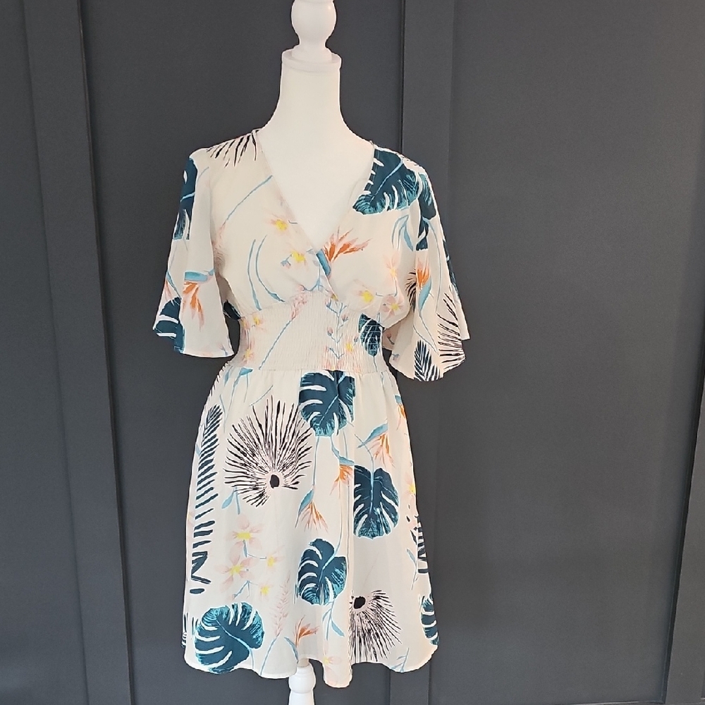 Cupshe Floral Midi Dress